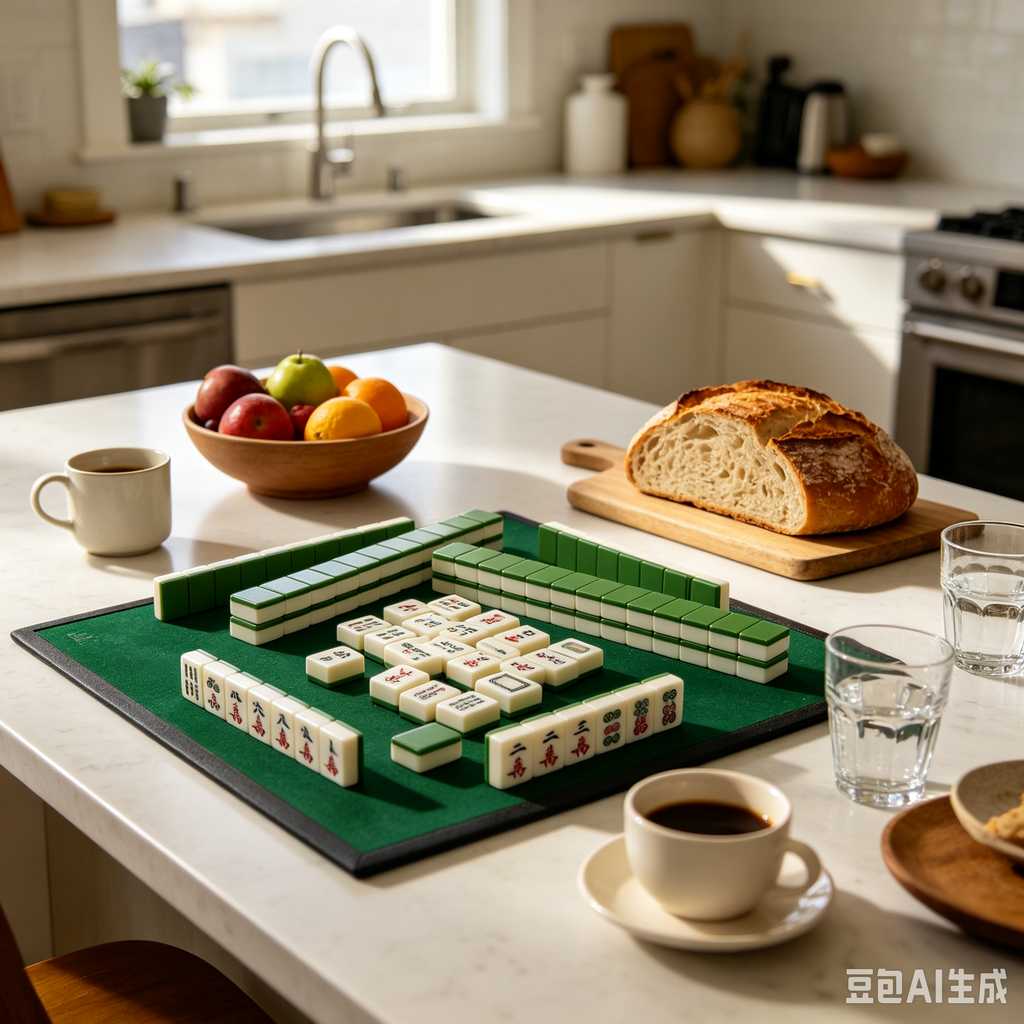 mahjong game table for home
