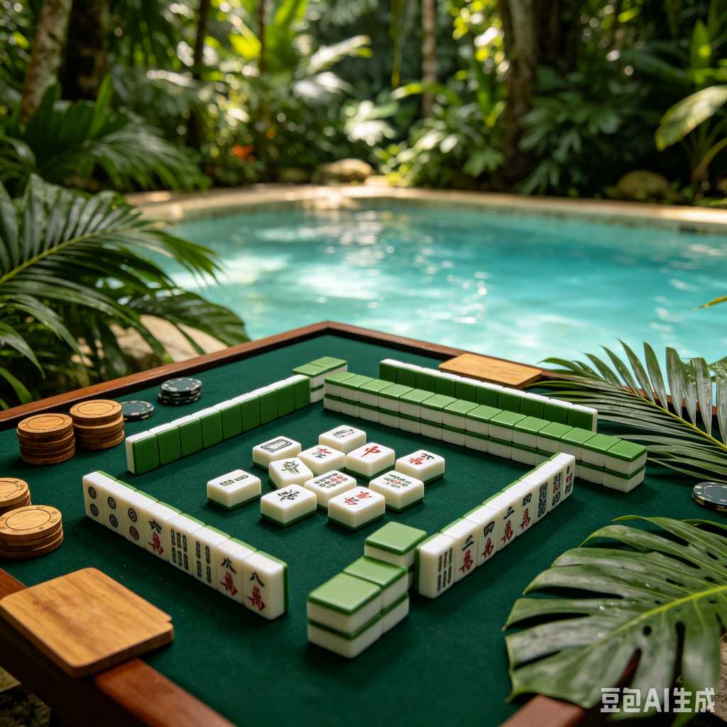 weekend family mahjong game