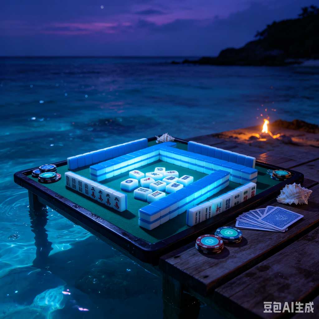 elegant mahjong gift set