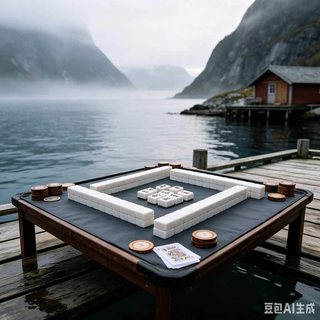 traditional board game mahjong
