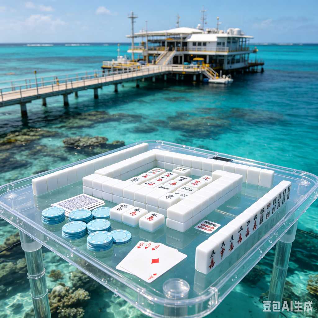 acrylic mahjong push tool
