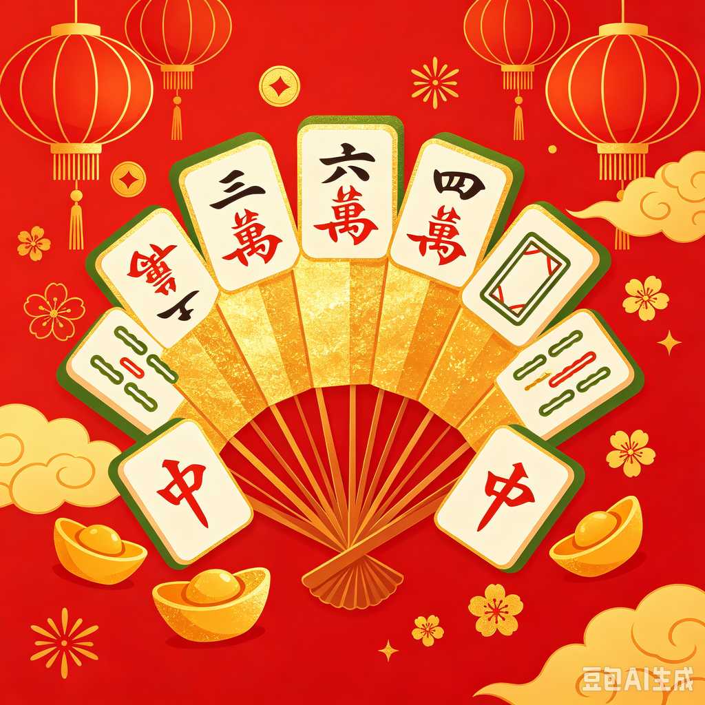 large mahjong tiles
