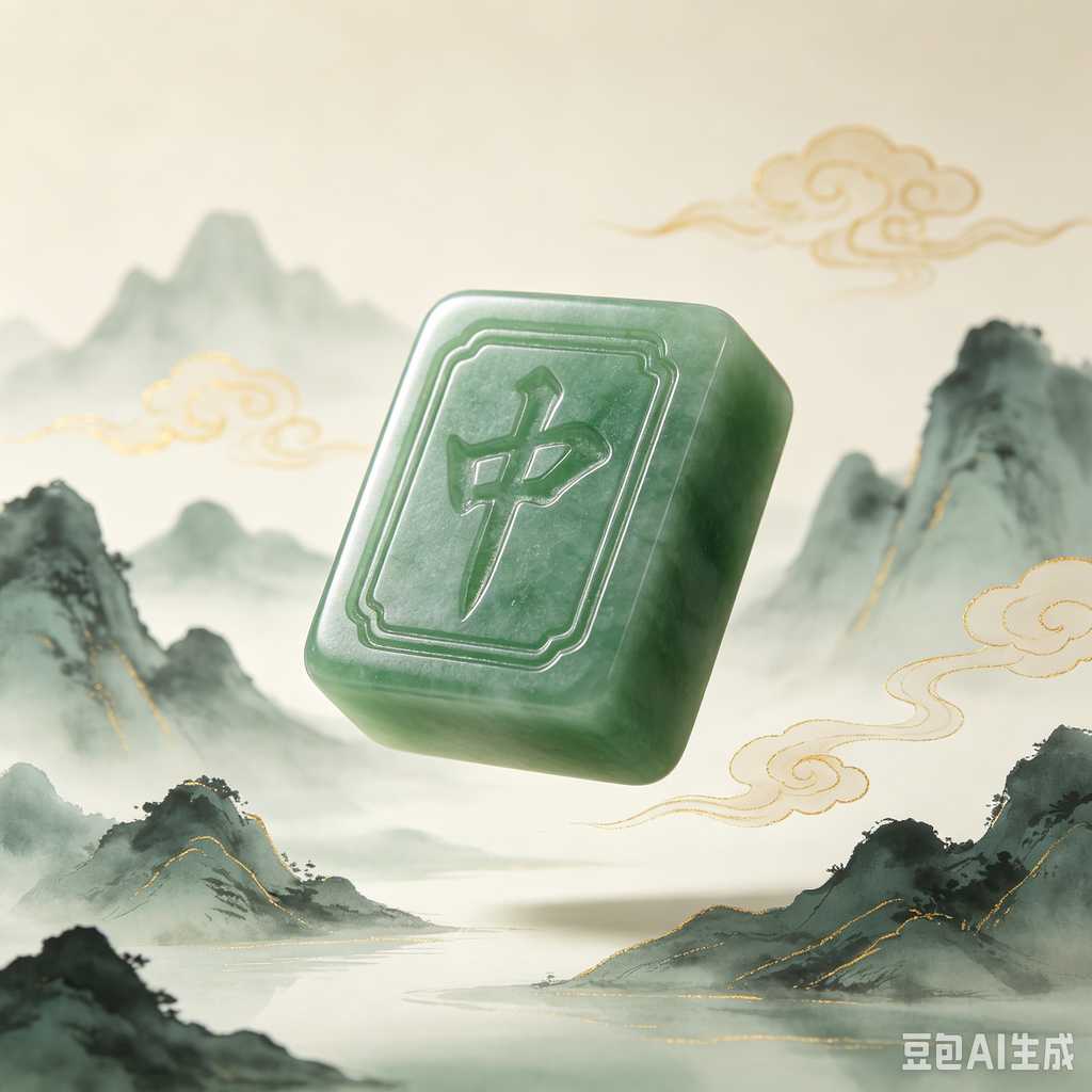 casual mahjong game set