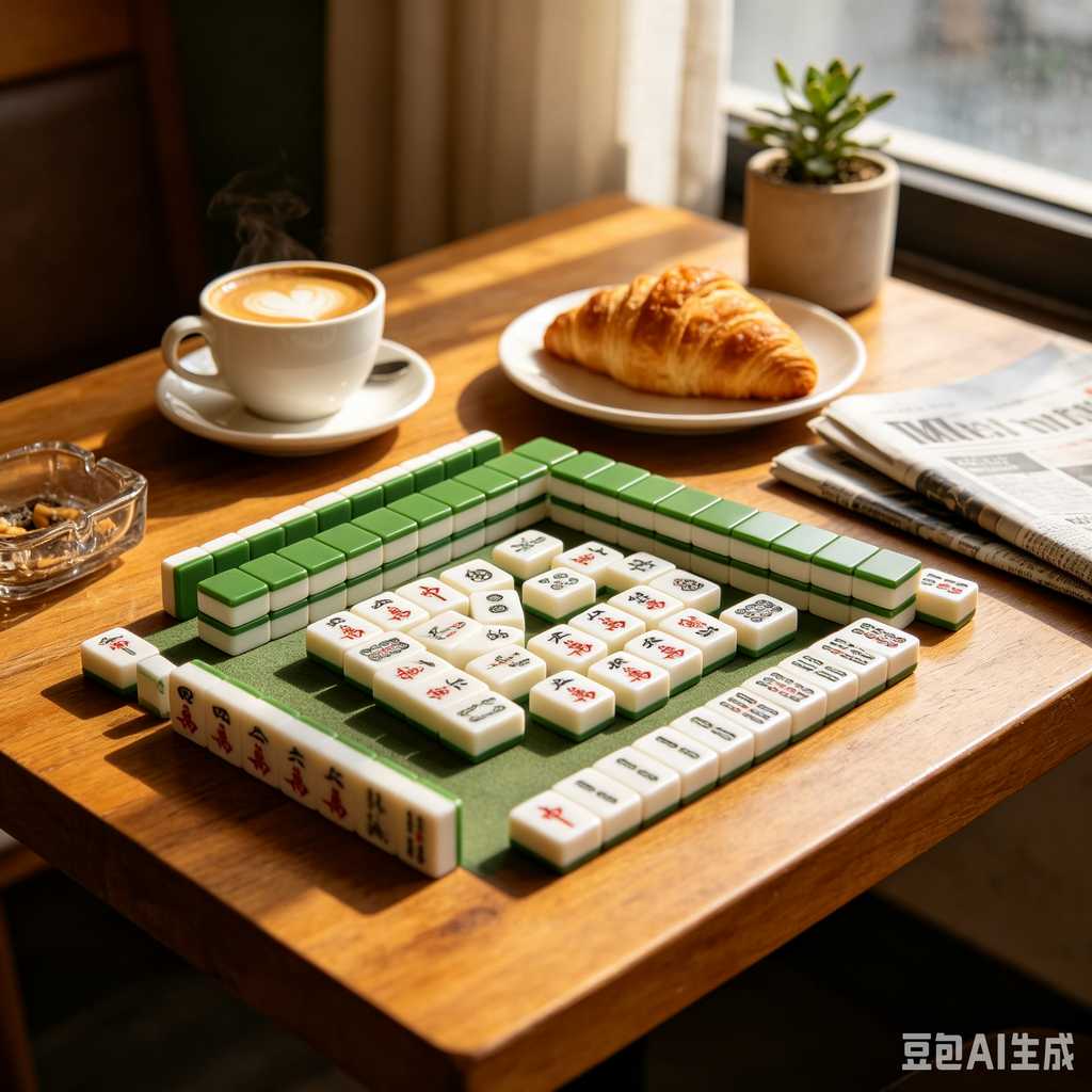 vintage mahjong set value