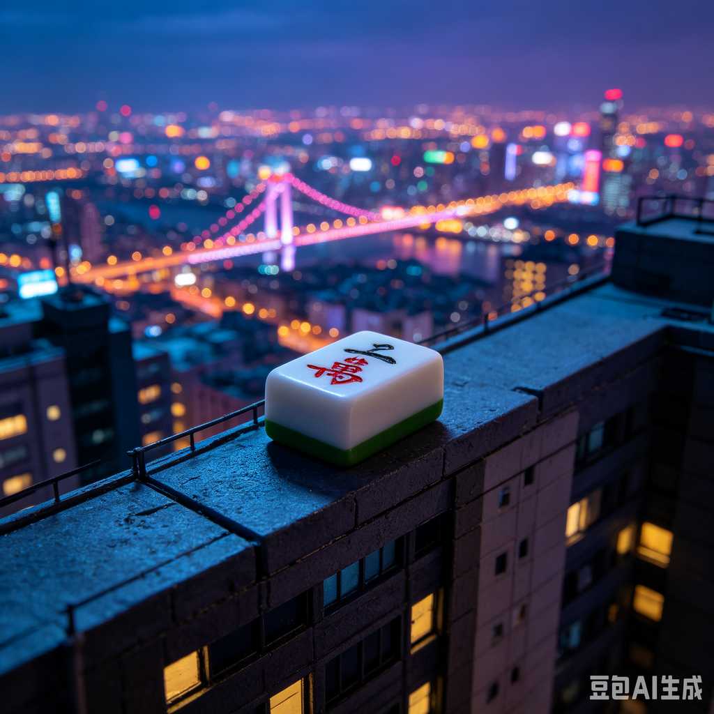 colorful mini mahjong tiles