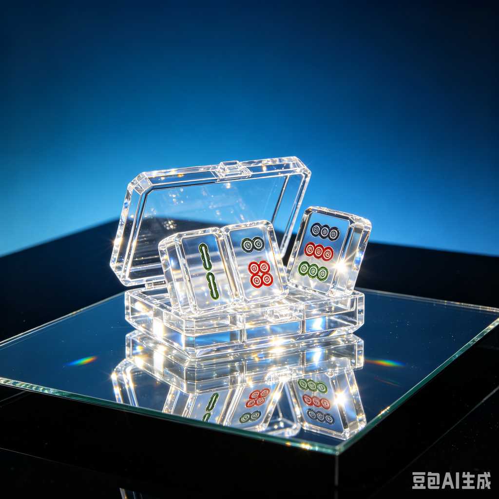 color box mahjong set packing