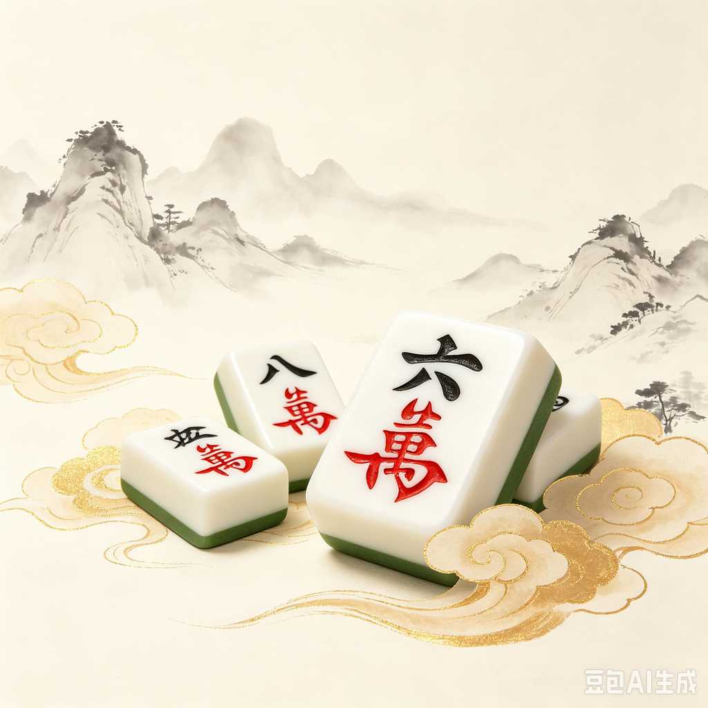 square mahjong game mat