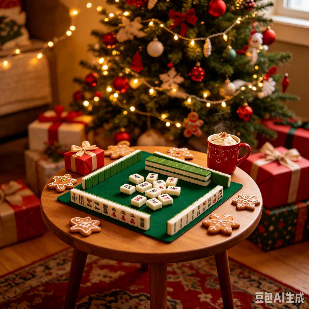 corporate gift box mahjong set