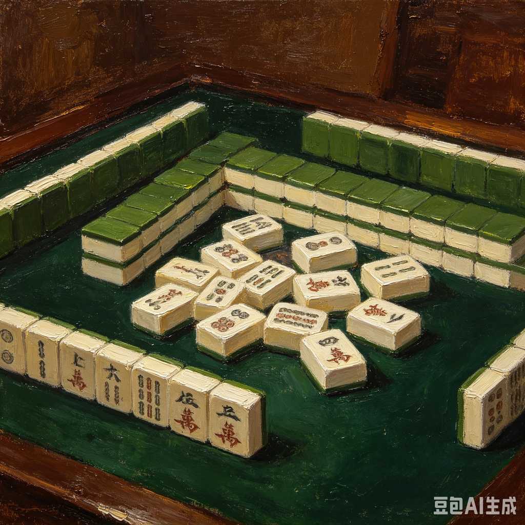 thanksgiving custom mahjong set