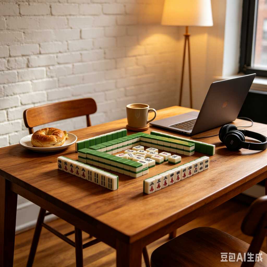 authentic imported mahjong tiles