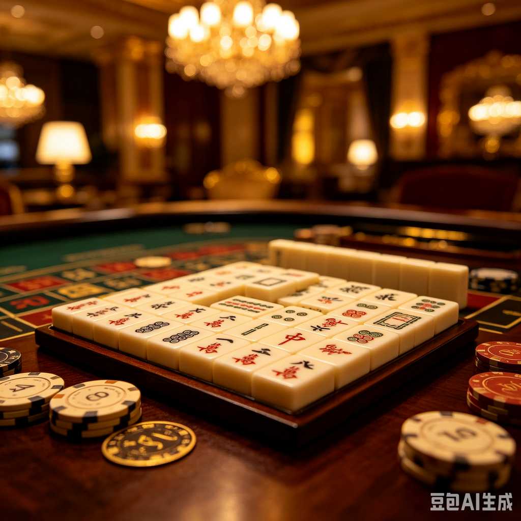 premium mahjong accessory set