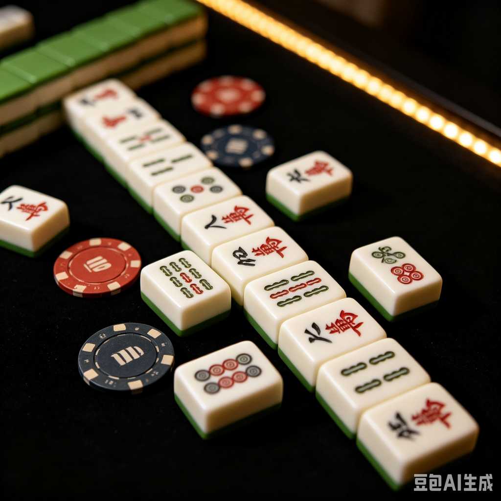 small mahjong tiles