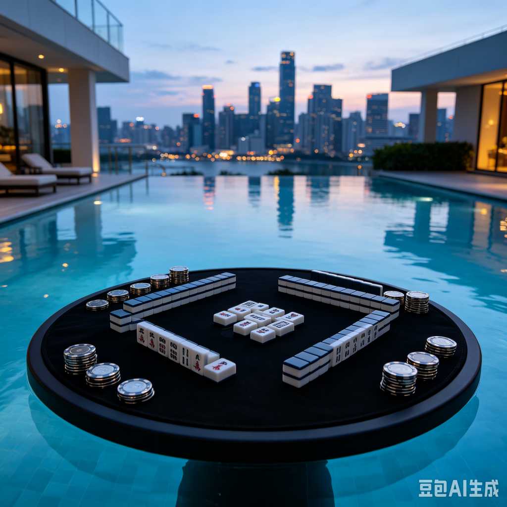 mahjong table cover mat