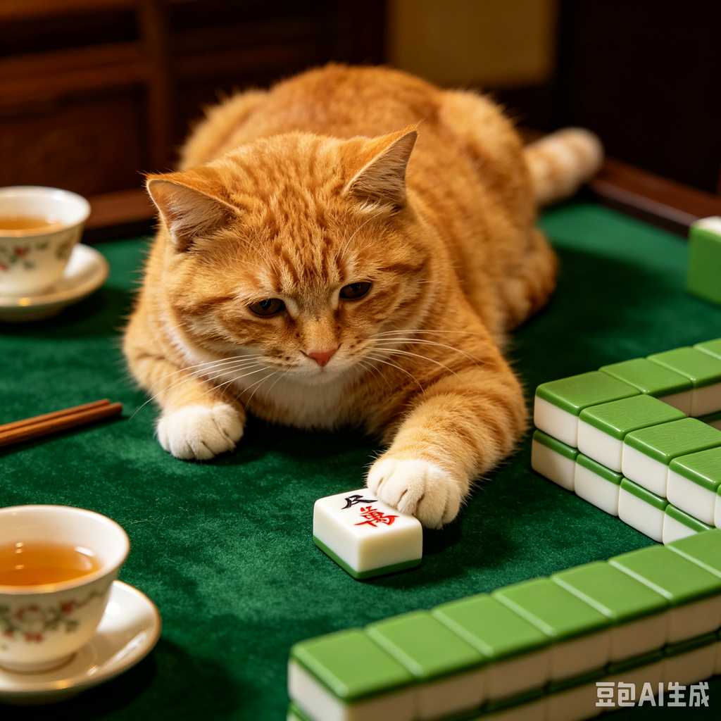 friends gathering mahjong game